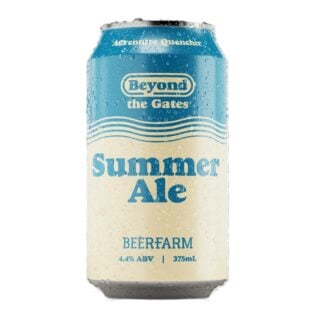 Beerfarm Summer Ale 4.4% 375ml Can 16 Pack