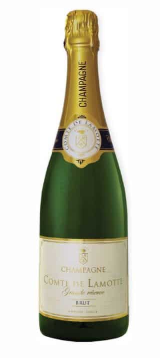 Comte de Lamotte Grande Reserve Brut Champagne