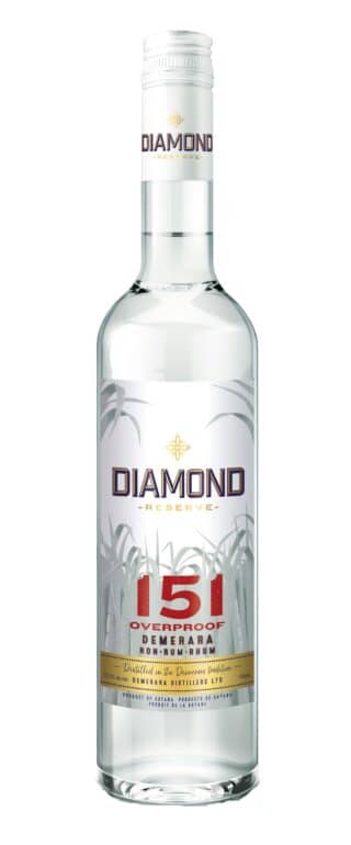 El Dorado Diamond Reserve 151 Overproof Rum 750ml