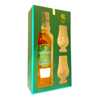 Glen Grant 10 Year Old Single Malt Scotch Whisky 700ml