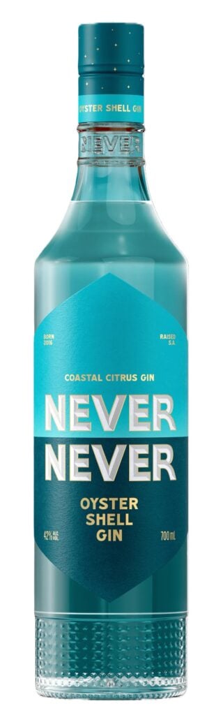 Never Never Oyster Shell Gin 700ml