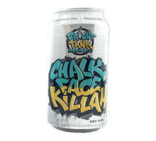 Bright Tank Chalk Face Killah 6.4% 375ml Can 16 Pack