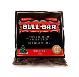 Bullbar Original Burner Beef Jerky 100g