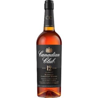Canadian Club Classic Blended 12 Year Old Whisky 700ml Canadian Club Classic Blended 12 Year Old Whisky 700ml