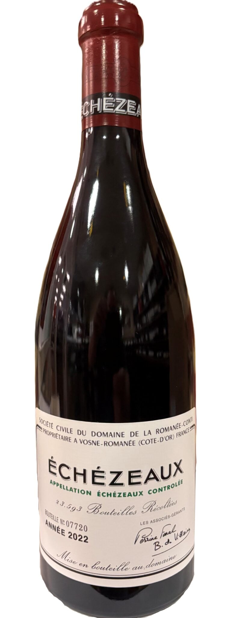 Domaine de la Romanee Conti Echezeaux Grand Cru 2022 | Buy Online