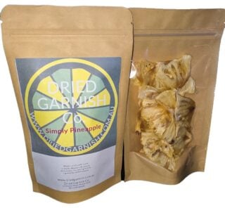 Dried Garnish Co Simply Pineapple 30g