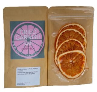 Dried Garnish Co Vivid Grapefruit 30g
