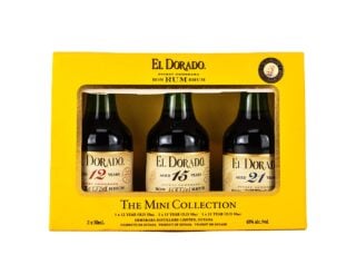 El Dorado The Mini Collection 50ml Bottle 3 Pack