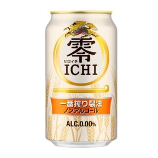 Kirin Zero Ichi 0% 350ml Can 24 Pack