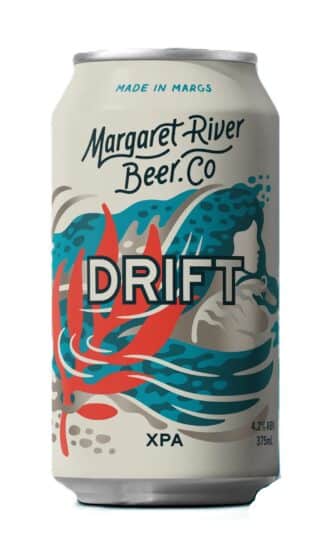 Margaret River Beer Co Drift XPA 375ml Can 16 Pack