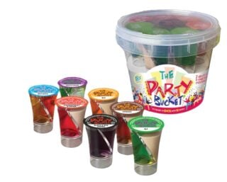 The Party Bucket 30ml Shots 16 Pack