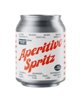 Mischief Brew Sparkling Aperitivo 250ml Can 24 Pack