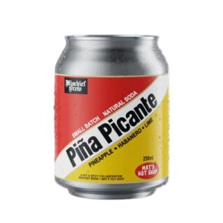 Mischief Brew Pina Picante 250ml 24 Pack