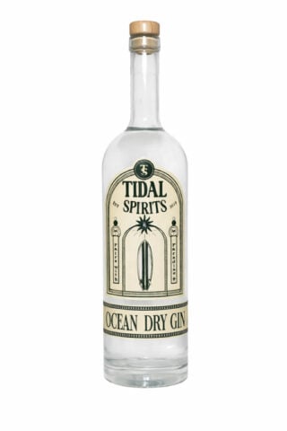 Tidal Spirits Ocean Dry Gin 1L