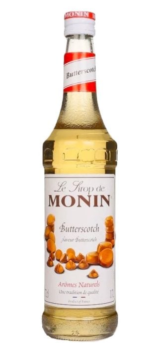 Monin Butterscotch Syrup 700ml Monin Butterscotch Syrup 700ml