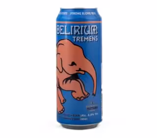 Delirium Tremens Blonde 8.5% 500ml Can 12 Pack