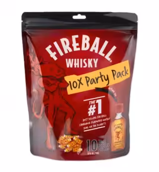 Fireball Party Pack 10 x 50ml Fireball Party Pack 10 x 50ml