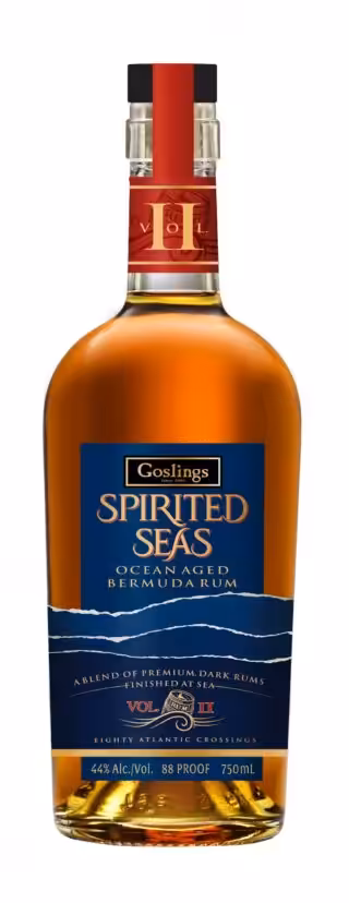 Goslings Spirited Seas Ocean Aged Rum 750ml Goslings Spirited Seas Ocean Aged Rum 750ml