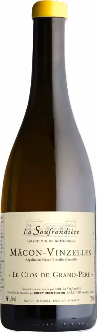 La Soufrandiere Macon Vinzelles Le Clos De Grand Pere 2023