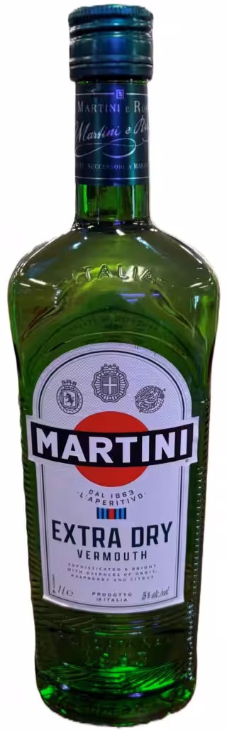Martini Extra Dry Vermouth 1L
