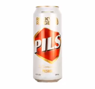 Rocky Ridge Premium Pilsner 4.5% 500ml Can 16 Pack