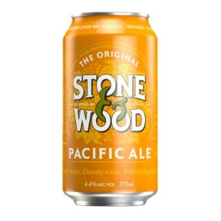 Stone & Wood Pacific Ale 4.4% 375ml Can 16 Pack