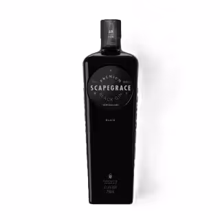 Scapegrace Black Gin 700ml