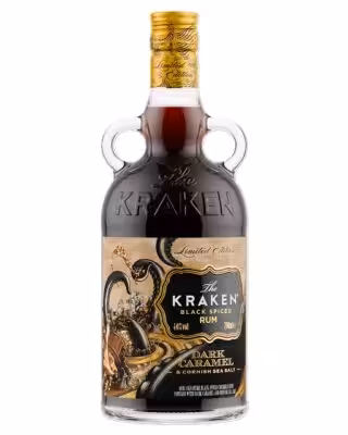 Kraken Dark Caramel & Cornish Sea Salt Black Spiced Rum 700ml Kraken Dark Caramel & Cornish Sea Salt Black Spiced Rum 700ml