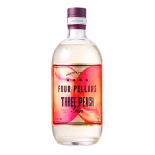 Four Pillars Three Peach Gin 700ml Four Pillars Three Peach Gin 700ml