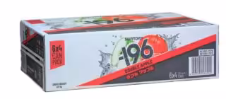 Suntory 196 Double Apple 6% 330ml Can 24 Pack