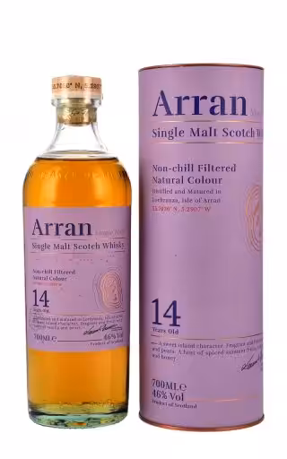 Arran 14 Year Old Single Malt Scotch Whisky 700ml