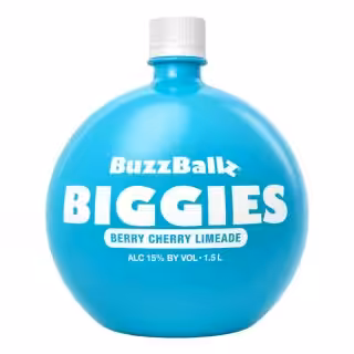 BuzzBallz Biggies Berry Cherry Limeade 1.5L