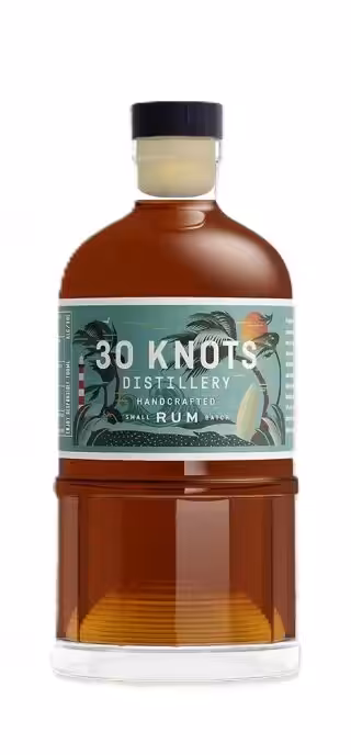 30 Knots Handcrafted Rum 700ml