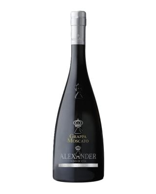 Bottega Alexander Grappa Moscato 700ml Bottega Alexander Grappa Moscato 700ml