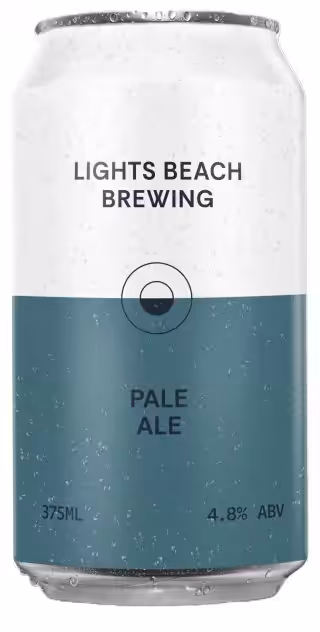 Lights Beach Brewing Pale Ale 4.8% 375ml Can 16 Pack