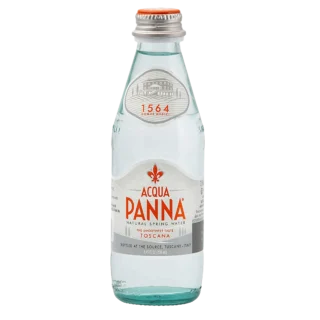 Acqua Panna Natural Spring Water 250ml Bottle 24 Pack