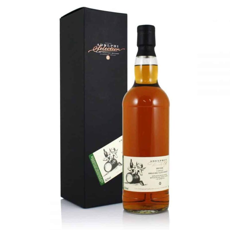 Adelphi Breath of Speyside 11 Year Old Cask Strength Single Malt Scotch Whisky 700ml (Scotland)