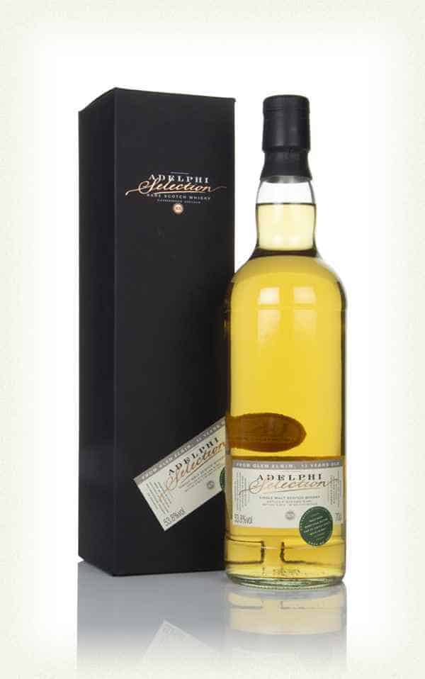 Adelphi Glen Elgin 13 Year Old Cask Strength Single Malt Whisky 700ml (Scotland)