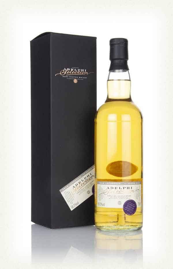 Adelphi Laphroaig 14 Year Old Cask Strength Single Malt Whisky 700ml (Scotland)