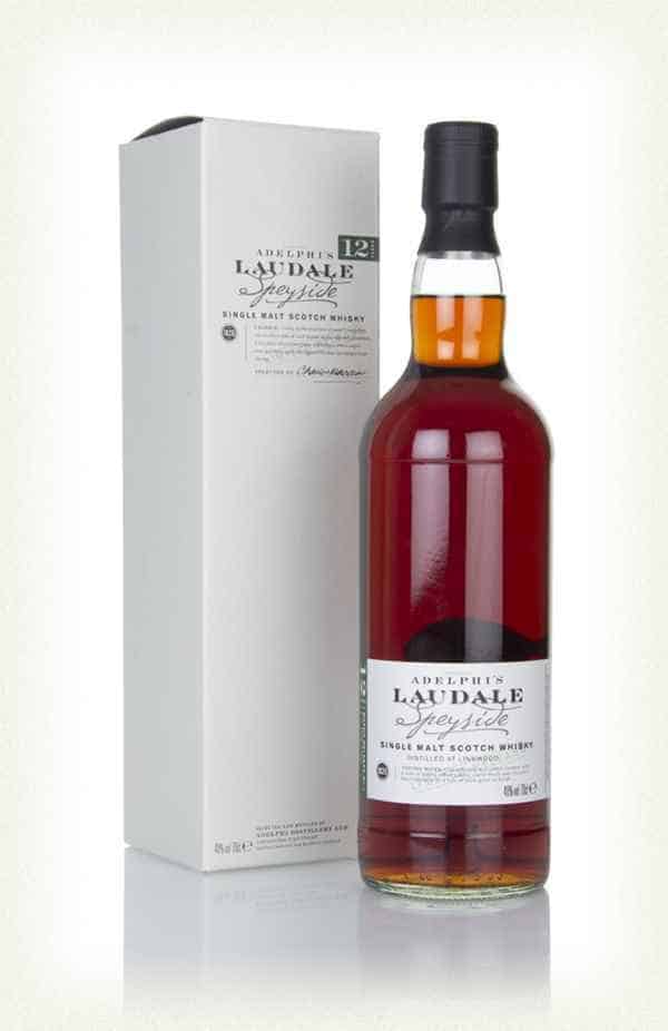 Adelphi Laudale Linkwood 12 Year Old Batch No.2 Single Malt Whisky 700ml (Scotland)