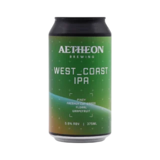 Aetheon Brewing West Coast IPA 5.8% 375ml Can 16 Pack