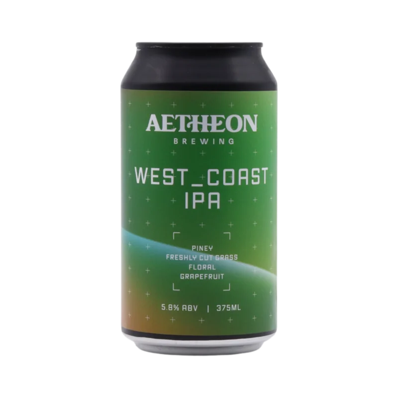 Aetheon Brewing West Coast IPA 5.8% 375ml Can 16 Pack