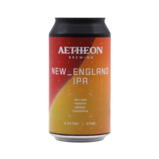 Aetheon Brewing New England IPA 6.3% 375ml Can 16 Pack
