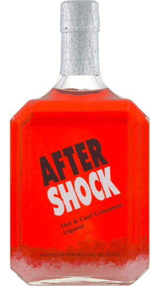 After Shock Hot & Cool Cinnamon Liqueur 700ml