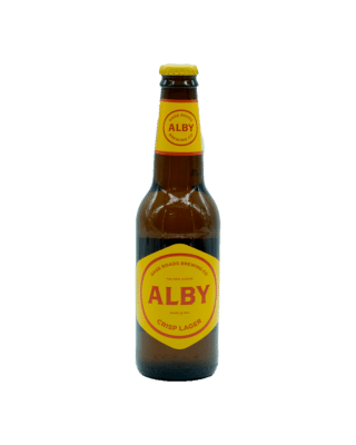 Gage Roads Alby Crisp Lager 3.5% 330ml Bottle 24 Pack