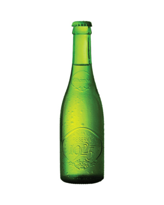 Alhambra Reserva 1925 Spanish Lager 6.4% 330ml Bottle 24 Pack