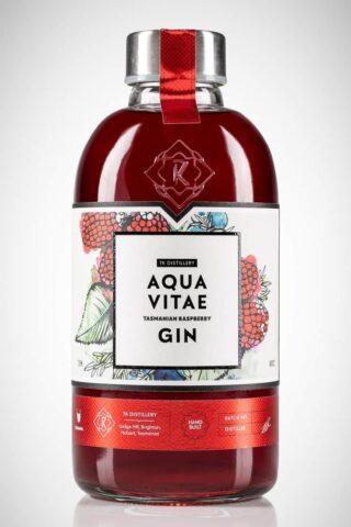 Aqua Vitae Raspberry Tasmanian Gin 725ml