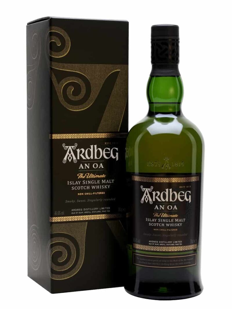 Ardbeg An Oa Islay Single Malt Scotch Whisky 700ml (Scotland)