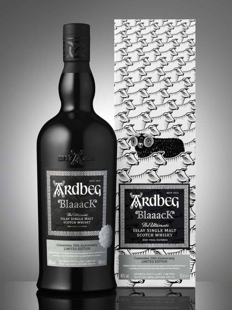 Ardbeg Blaack Islay Single Malt Scotch Whisky 700ml