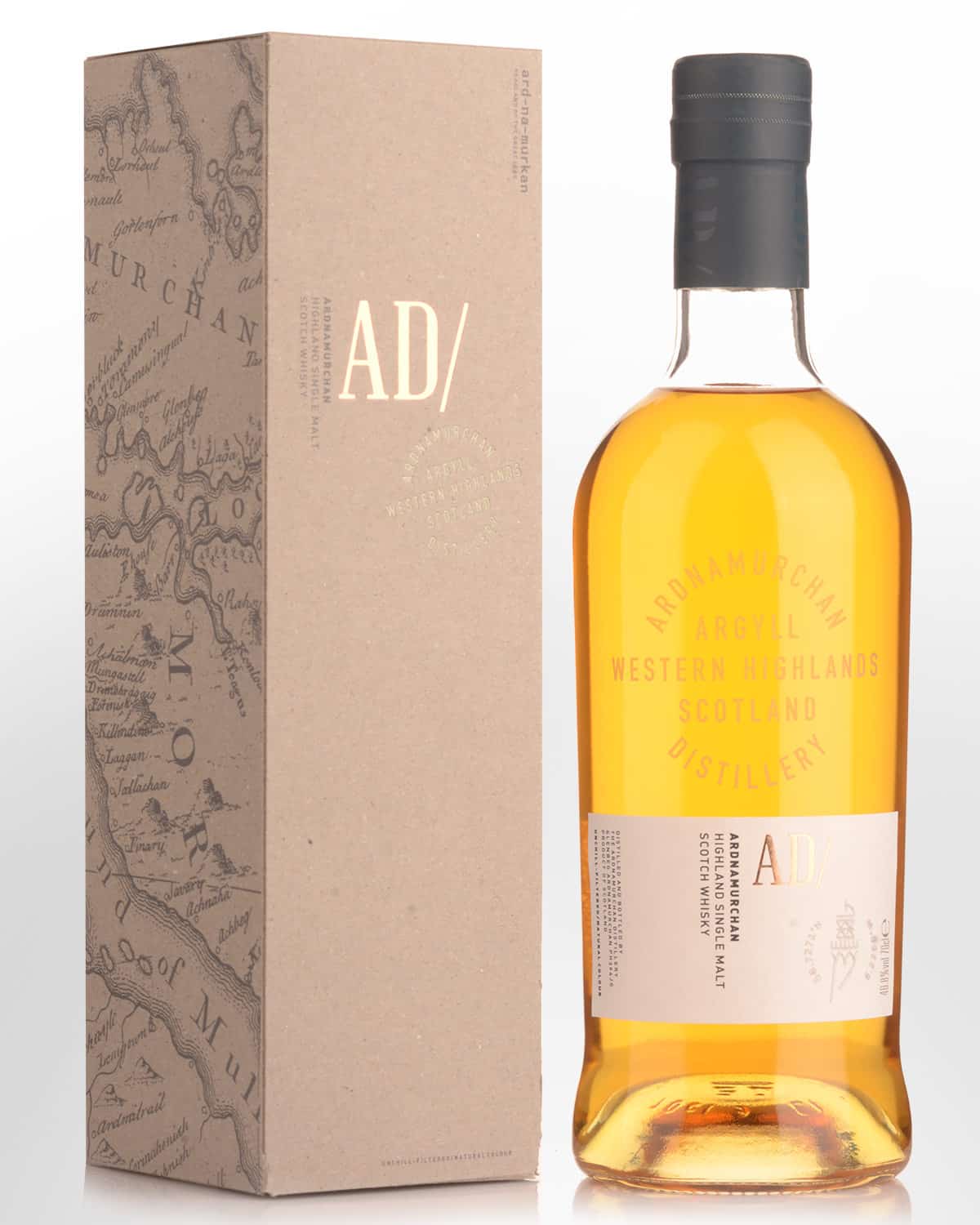 Buy Ardnamurchan AD/ Single Malt Scotch Whisky 700ml Online From DeVine ...